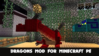 Dragon Mod for MinecraftPE تصوير الشاشة 7