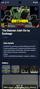 Minecraft PE用スーパーヒーローモッド スクリーンショット 2