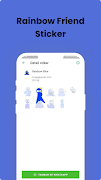 برنامهنما Sticker Rainbow عکس از صفحه