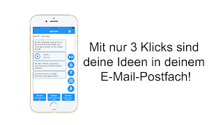 1 Schermata Selfmailer, Notizen per E-Mail