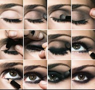 diy eye makeup ภาพหน้าจอ 4
