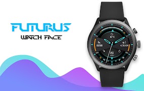 Futurus Watch Face 截圖 1
