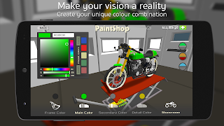 برنامه‌نما Cafe Racer عکس از صفحه