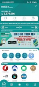 GLOBE TOPUP Affiche