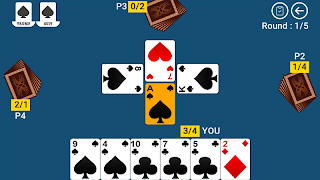 Callbreak Champ تصوير الشاشة 6