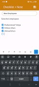 Notepad notes, Checklist, Memo screenshot 4