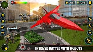 Multi Robot Car Transform Game screenshot 5