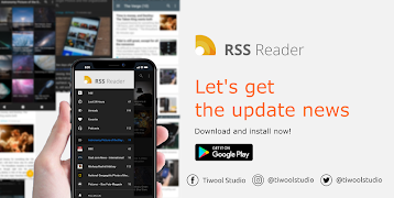 RSS Reader - Simple Feed RSS Reader poster