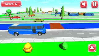 Animal Roads Crossing Poster
