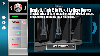 Lotto pick machine 海報