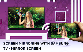 Screen Mirroring With Samsung TV - Mirror Screen 截图 1