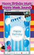 Happy Birthday Music Sounds 截图 4