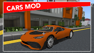 Car Mod for Minecraft ภาพหน้าจอ 4