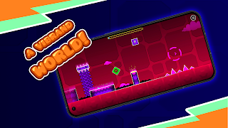 Geometry Jump Breeze Screenshot 1