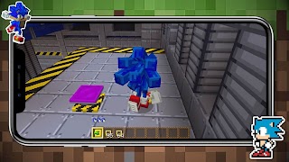 Mod Sonic for Minecraft MCPE Screenshot 6
