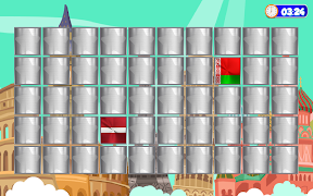 Flags Memory Game 截图 3