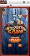 Knock Down Cans Game-poster