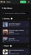 PS Plus Explorer screenshot 2