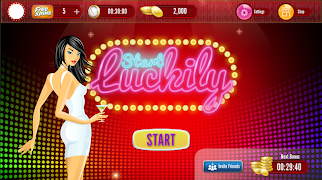 Start Luckily 海报