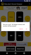 KanJam Score Keeper اسکرین شاٹ 7