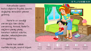 Çocuk Hikayesi 1- Sevimli Dost syot layar 7