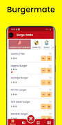 Burgermate capture d'écran 2