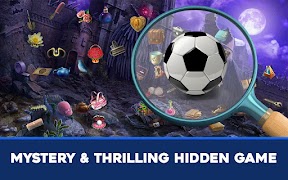 Hidden object seeker poster