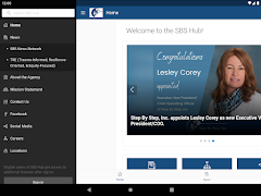 برنامه‌نما SBS Hub عکس از صفحه
