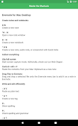 User Guide for Evernote Ekran Görüntüsü 4