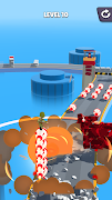 برنامه‌نما Rocket Surfer 3D عکس از صفحه