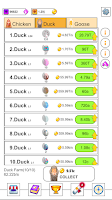 1 Schermata Idle Chicken Duck Goose