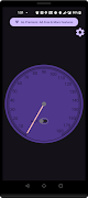 4 Schermata Speedometer Widget or Floating