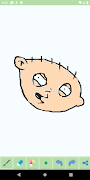 Scribbly Sketch Pad Draw Paint screenshot 1