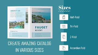 Brochure Maker from Templates স্ক্রিনশট 3