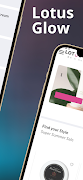 برنامه‌نما Lotus Glow عکس از صفحه