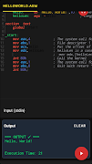 Assembly Compiler & IDE screenshot 5