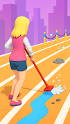 Mop Rush 3D screenshot 1
