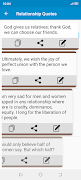 Relationship Quotes App screenshot 1