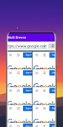 Multi Tab View Browser स्क्रीनशॉट 4