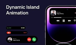 Dynamic Island Guide Android ポスター
