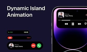 Dynamic Island Guide Android পোস্টার