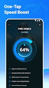 PingZero Booster-Less Game Lag اسکرین شاٹ 1