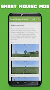 Animation Mod for MCPE スクリーンショット 1