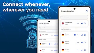 Hapi VPN Super Safe Proxy Screenshot 2