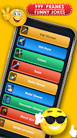 999 Pranks - Funny Jokes App تصوير الشاشة 1