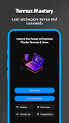 Termux Tools & Linux Commands poster