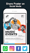 Flyers, Poster Maker, Banner,  screenshot 4
