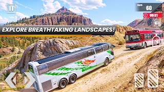 Bus Simulator: Mountain Drive スクリーンショット 2