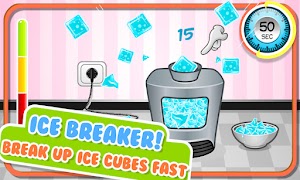 Ice Cream Maker Crazy Chef screenshot 1