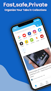 Web Browser Private, Fast Safe screenshot 1